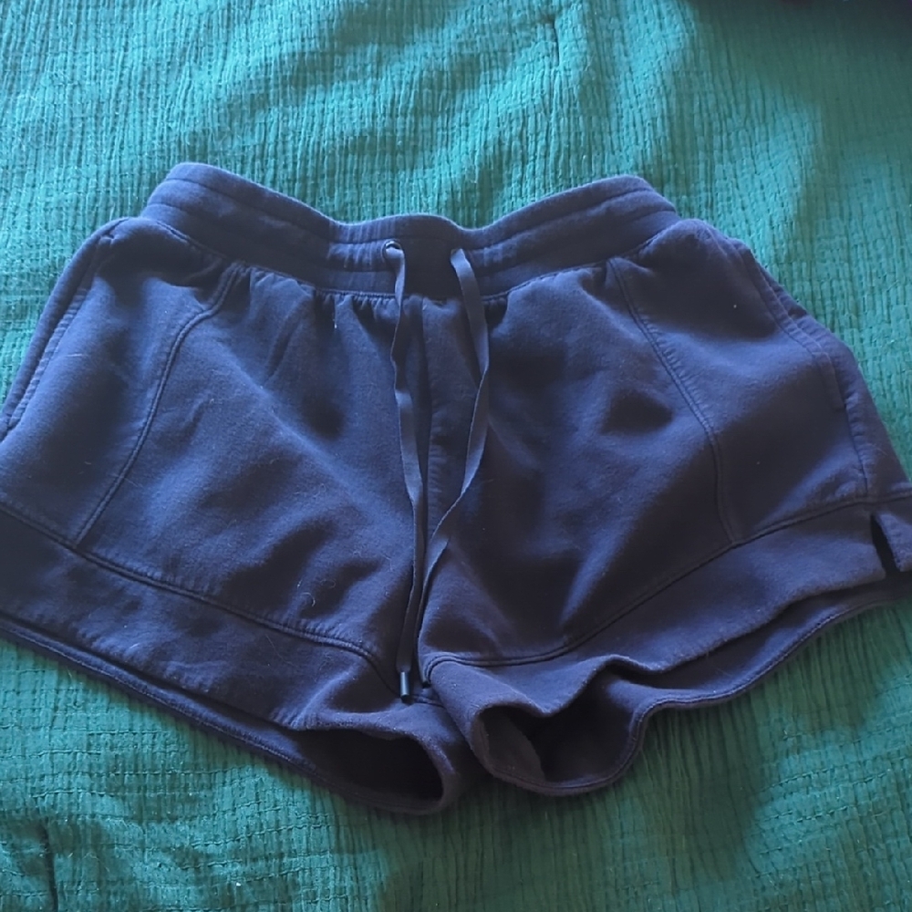 DSG Blue Athletic Shorts Elastic Waist Lightweight